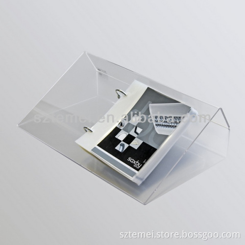 clear acrylic countertop brower